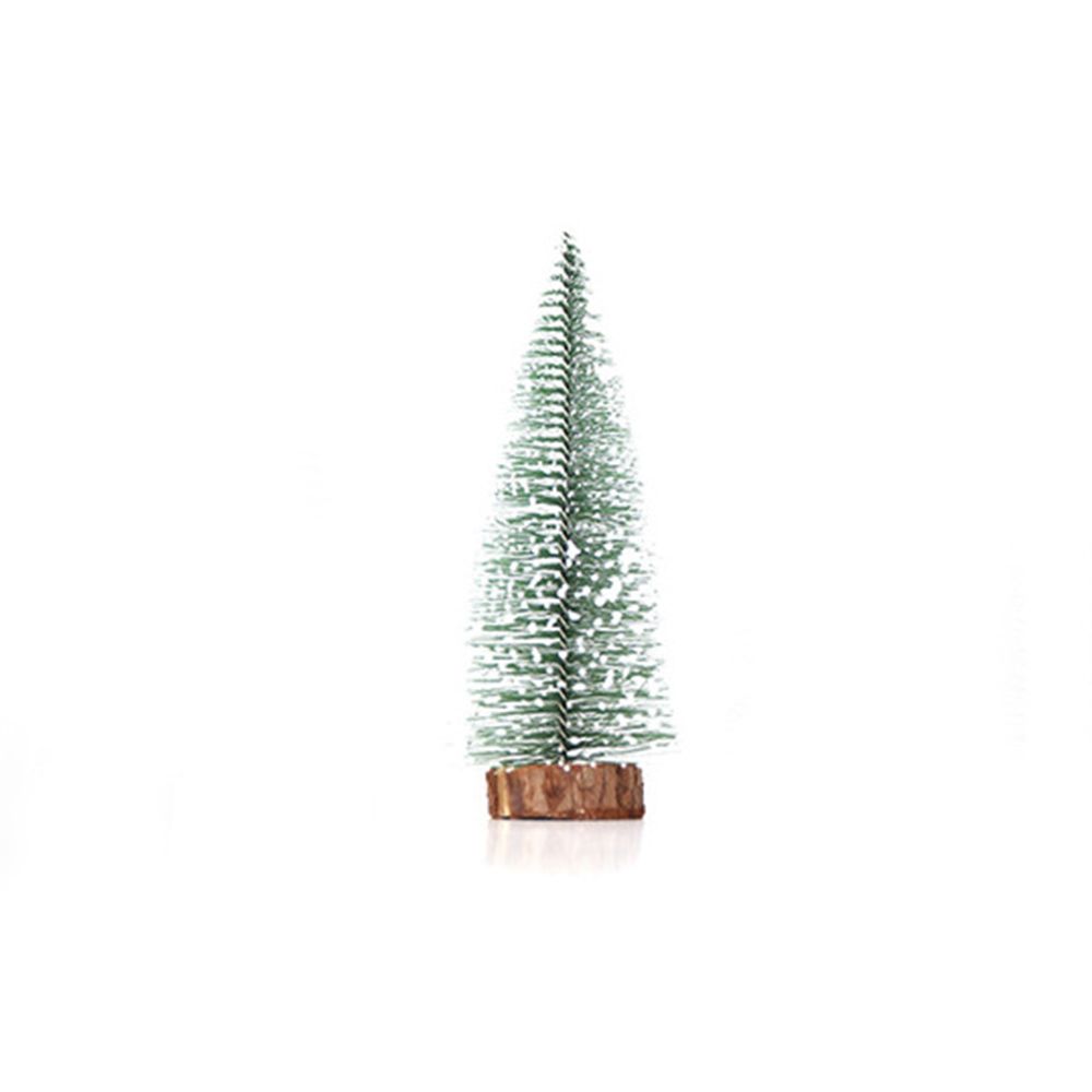 Halloween DIY Small Pine Tree Artificial Colorful LED Lights Mini Christmas Tree Tabletop