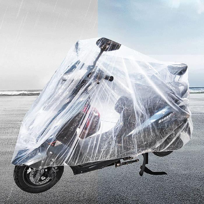 Protective Cover - Disposable - Scooter Motorcycle - 260x120 Cm - Waterproof - Transparent