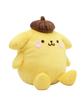 Onoeman's First Sewing Kit Plush Toy, Pompompurin. Product Dimensions: Approx. W275 X H240 X D90mm.