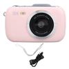 Компактная камера Видео 5K Фото 80 МП Камера с 18-кратным цифровым зумом 2,8-дюймовый IPS-экран для фото- и видеосъемки Светло-красный