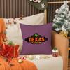 Наволочка T-Texas Roadhouse для гостиной, декоративная наволочка для дивана, простая домашняя, с принтом, легкая роскошь