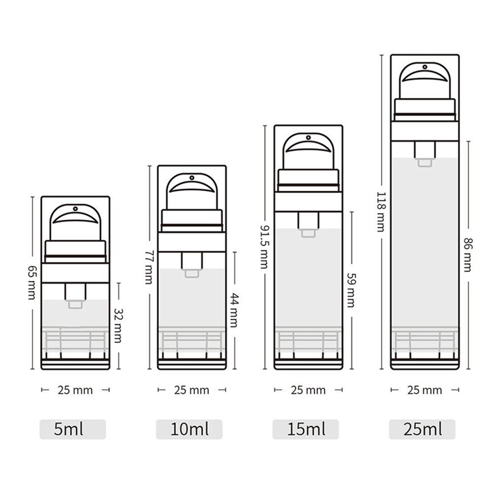 Dispenser Women Refillable Bottles Vacuum Pump Bottles Cosmetic Container Airless Lotion Bottle