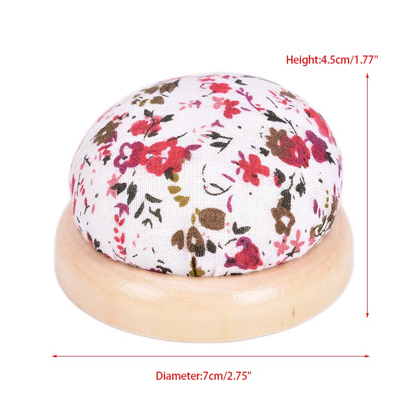 Деревянная нижняя основа держатель для игольницы швейный стежок рукоделие своими руками