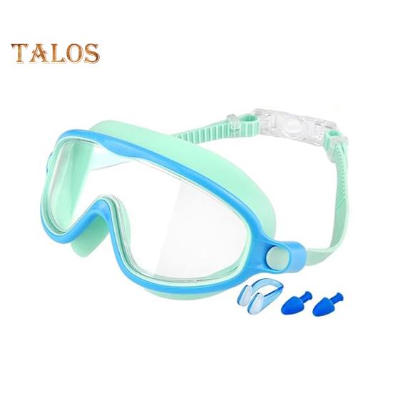 Очки для плавания для детей Очки для бассейна с защитой от запотевания и зажимом для носа Беруши Детские очки для плавания с защитой от ультрафиолета и герметичностью