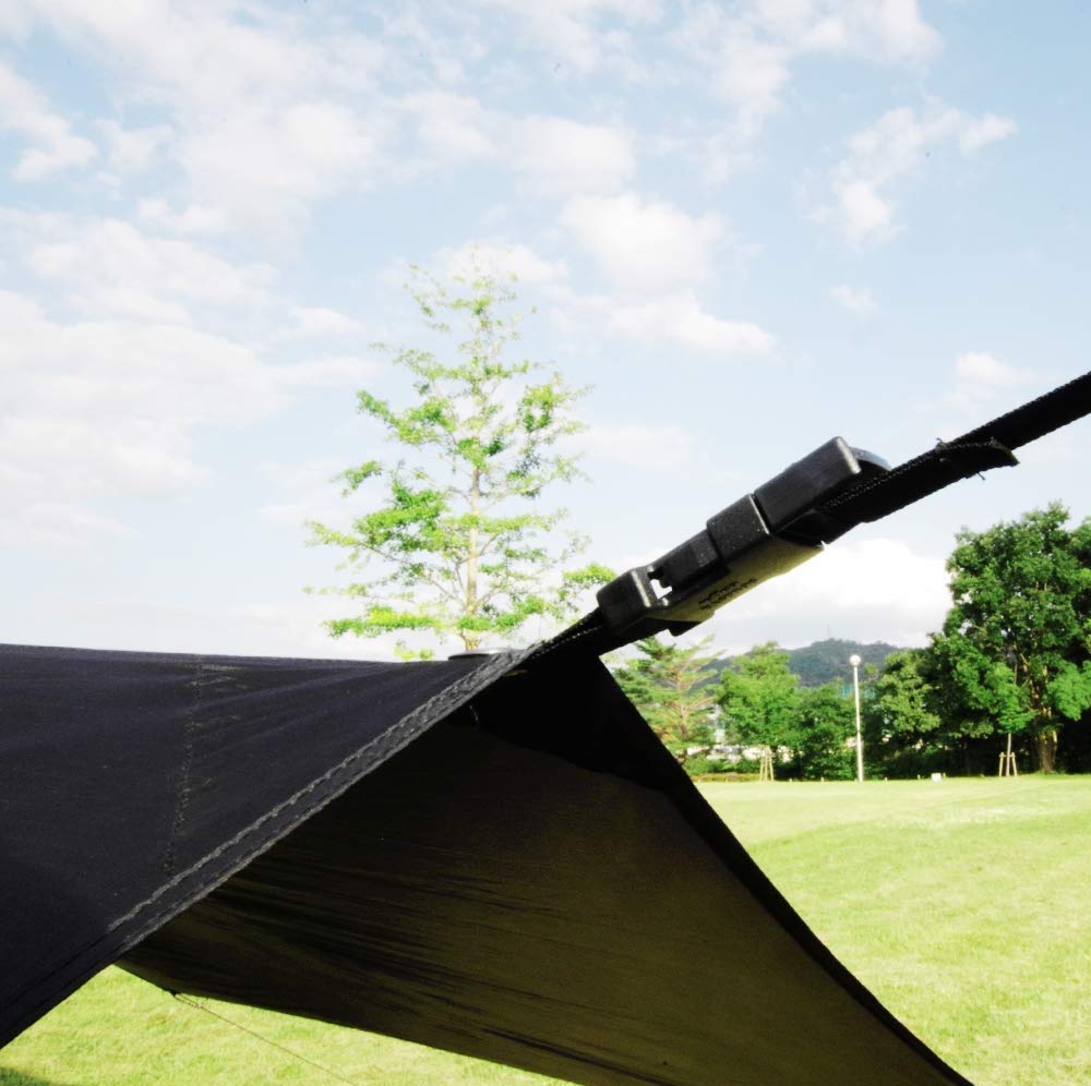 Брезент для кемпинга Canadian East x Ogawa Outdoor Pentagon Black CETO1023