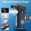 New High-Speed Turbo Fan Blower - Handheld Portable Dust Blower Vacuum Cleaner for Efficient Cleaning
