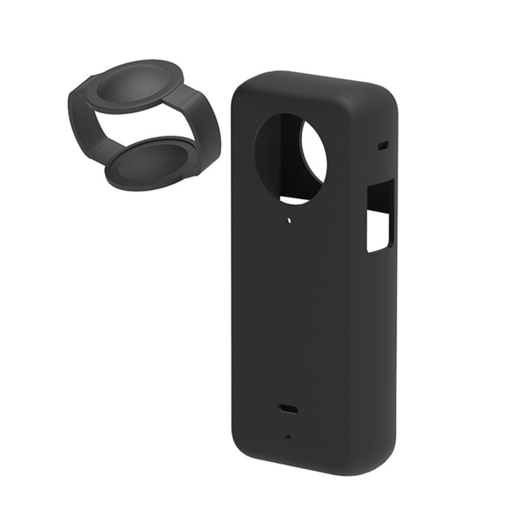 Силиконовый чехол-защита для панорамной экшн-камеры Insta360 X3, защитный рукав для Insta 360 X3, аксессуары против царапин