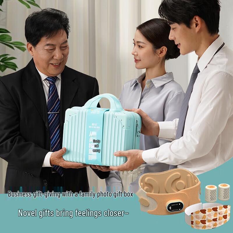 Hezheng Smokeless Moxibustion Waist Massager Gift Set
