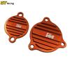 For KTM XCF-W XC-W SX-F EXC-F EXC XC-F Six Days 250 350 450 500 530 2013- Motorcycle CNC Oil Pump Cover Guard Cap MX Racing