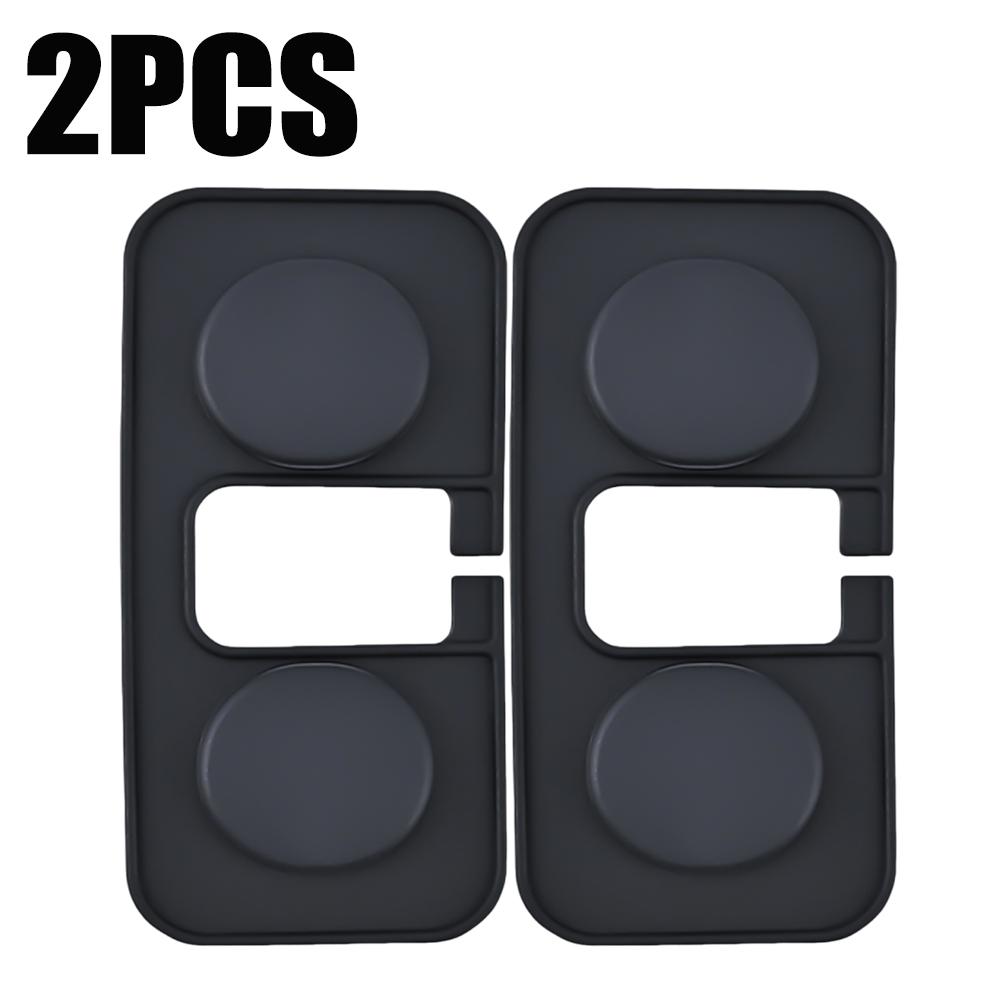 Универсальный ограничитель двери автомобиля Защитная крышка Накладка на дверной замок Защитная крышка от царапин Водонепроницаемый амортизатор двери