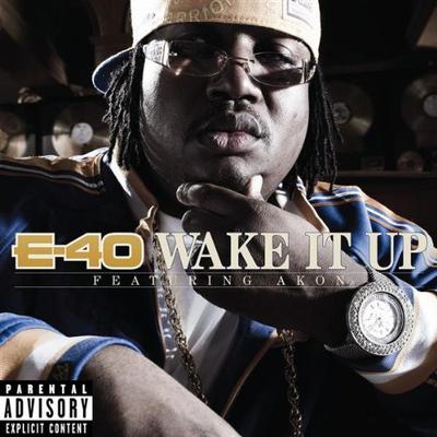 12-дюймовая пластинка E-40 - Wake It Up 0513971 Warner/Chappell 2008 США Рэп и Хип-Хоп/R&B Б/у