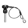Diameter 6mm with Button Handle Stainless Steel Quick Release Pin High Quality with 21cm Wire