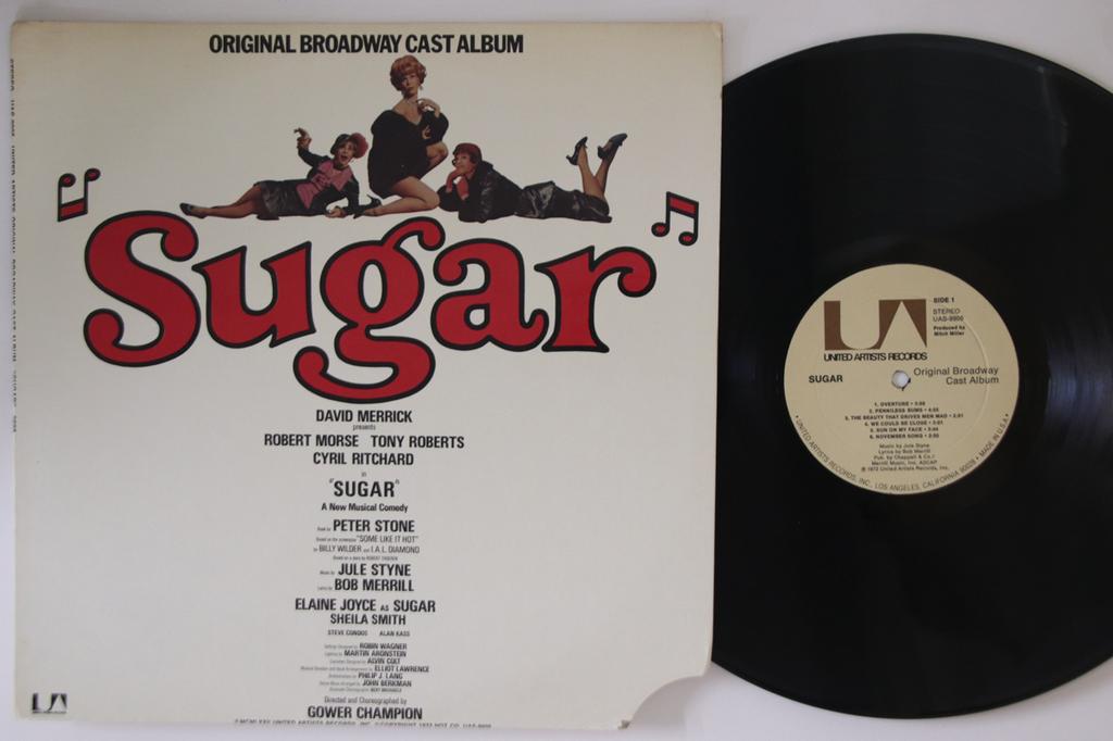 LP Пластинка OST - Sugar UAS9905 UNITED ARTISTS 1972 США Саундтреки и мюзиклы Б/У