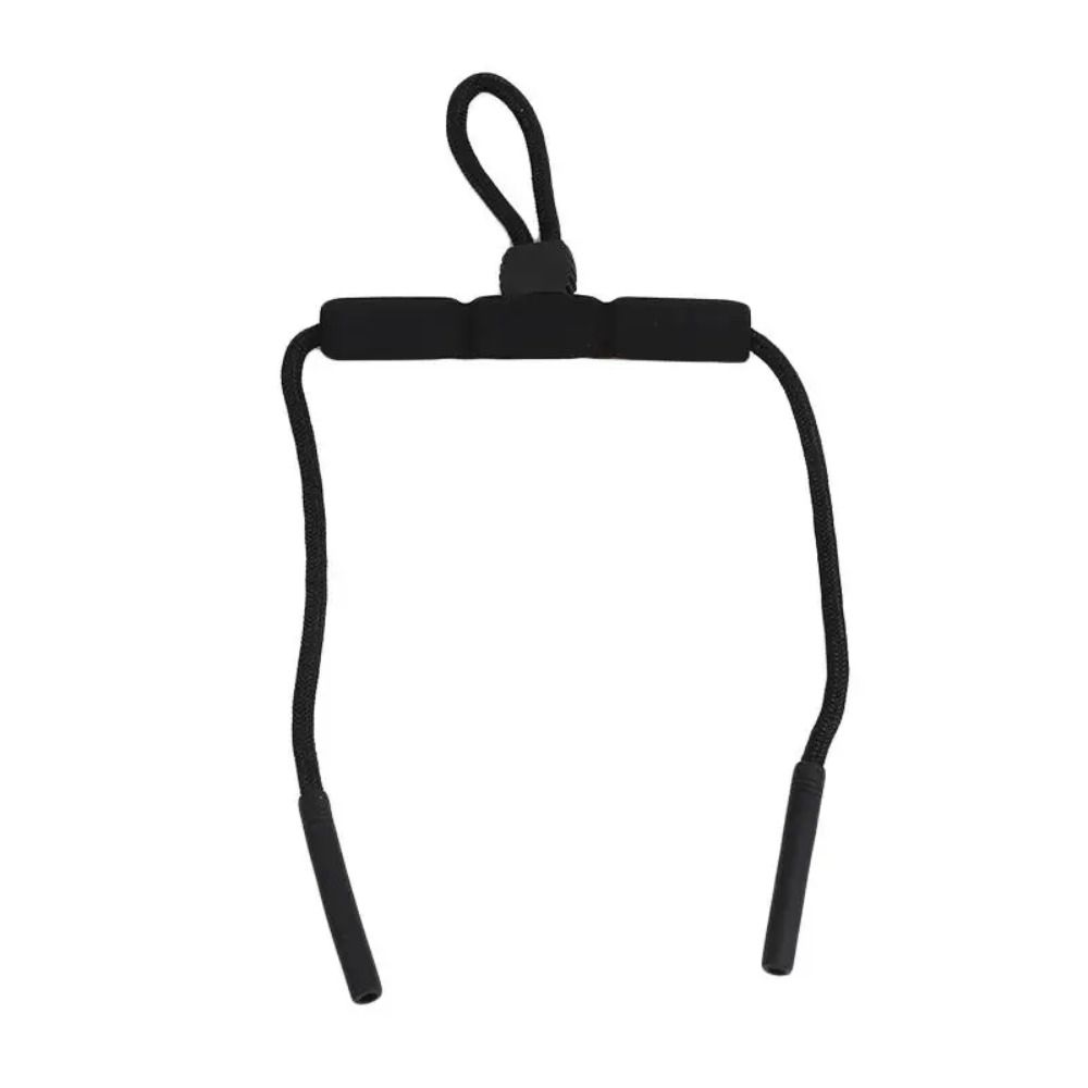 Polyester Foam Floating Glasses Strap Adjustable Length Glasses Cord Eyeglass Chain Water Sports