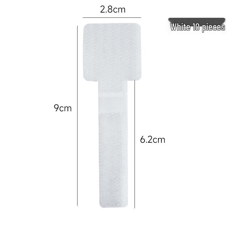 3M Самоклеящиеся ленты-липучки для организации кабелей и шнуров питания