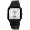 Casio Стандартные аналоговые кварцевые часы с черным IP-покрытием, MTP-B185B-7AV