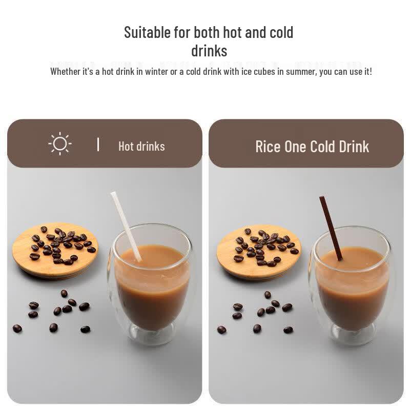 OEING Disposable Coffee Stirring Straws & Stirrers