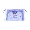 Sunstar Stationery Sanrio Character Pouch Clear Mitte Kuromi S2332701