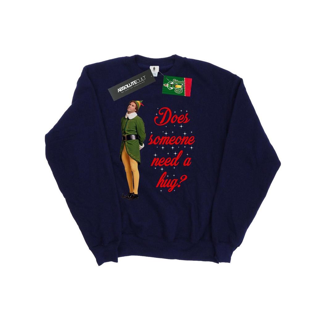 Elf Womens/Ladies Hug Buddy Sweatshirt
