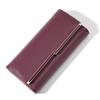 Fashion Elegant Women's Wallet Clutch PU Leather Long Female Money Clip Purse Zipper Pocket Card Holder