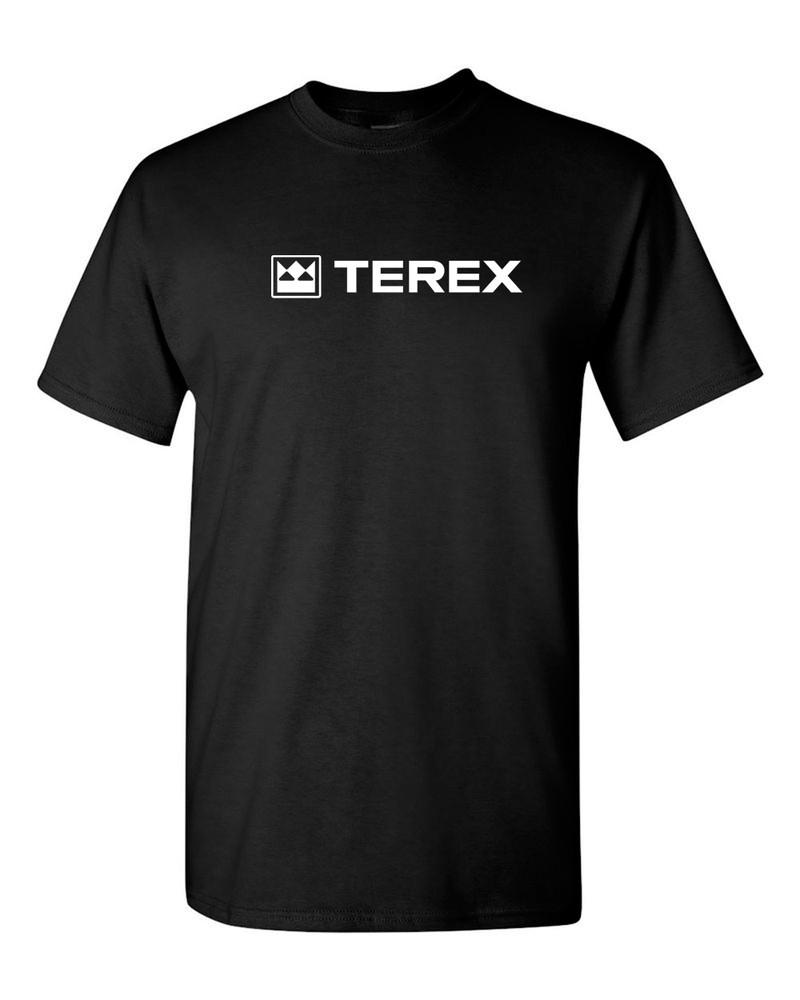 Унисекс футболка с логотипом Terex Corporation