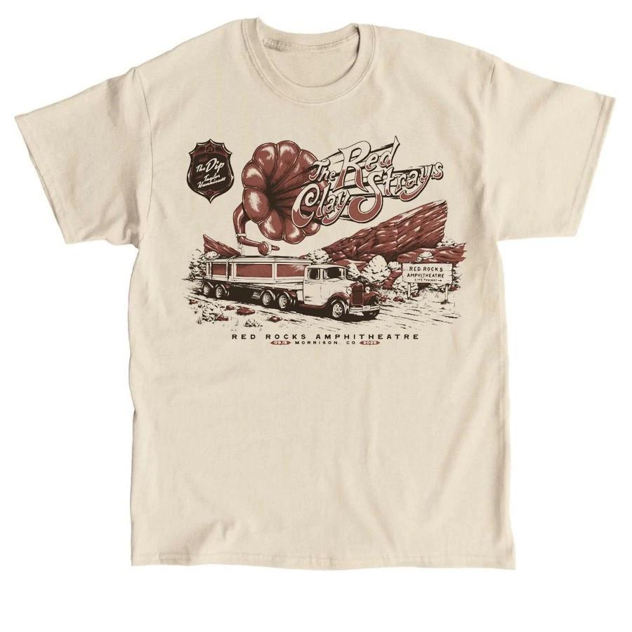 Новый Подарок Для Фанатов с тура The Red Clay Strays '25 Унисекс S-5XL Футболка Ss2503