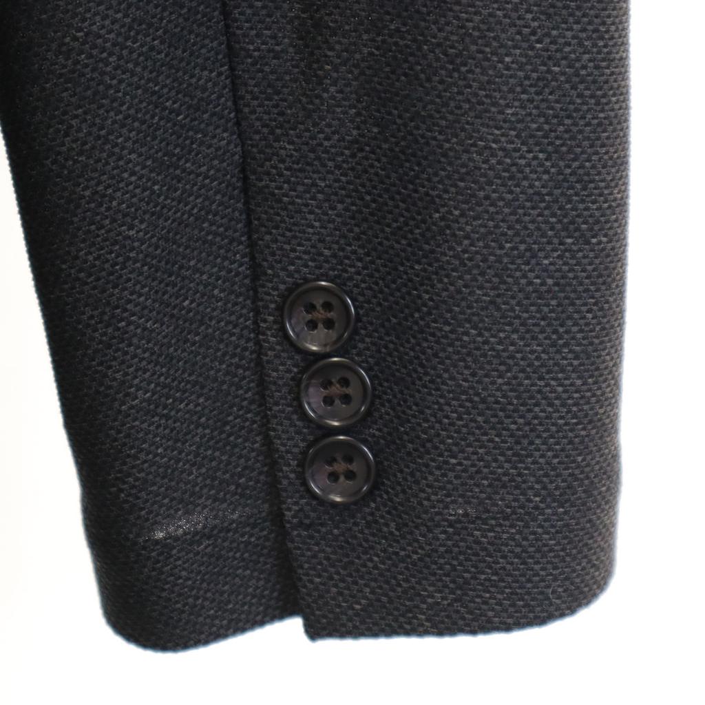 B:MING by BEAMS Melange Knit Jacket 46 Gray Dry Touch Men's Used