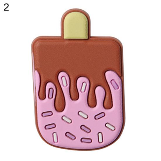 Мультфильм тонкая работа маленький магнит на холодильник милый торт 3D магнит на холодильник наклейка кухонный декор