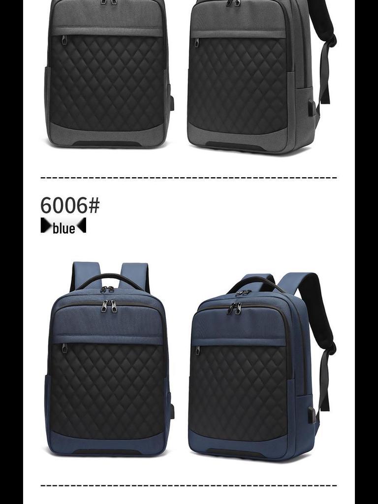 Men's High-End Waterproof Travel Backpack – Large Capacity, Stylish Commuter Bag