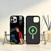 Чехол для телефона актера Финна Вулфхарда для iPhone17,16,15,14,13,12,11 Plus,Pro Max Магнитный Для Magsafe Беспроводная зарядка