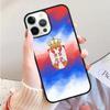 Флаг Сербии Сербский Чехол для Телефона для iPhone 17 Air 16 15 14 12 13 PLUS 11 PRO MAX Задняя Крышка Fundas coque Чехол