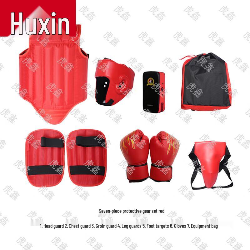 Экипировка HuXin для боевых и единоборческих тренировок