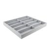 Compartment Design Sunglasses Storage Velvet Material Glasses Display Box  Shop Exhibition