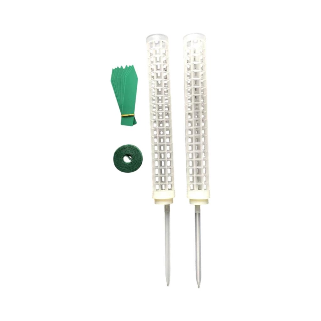 Plant Climbing Support Poles – & Green Ivy Moss Columns for Training, Shaping & Indoor Gardening