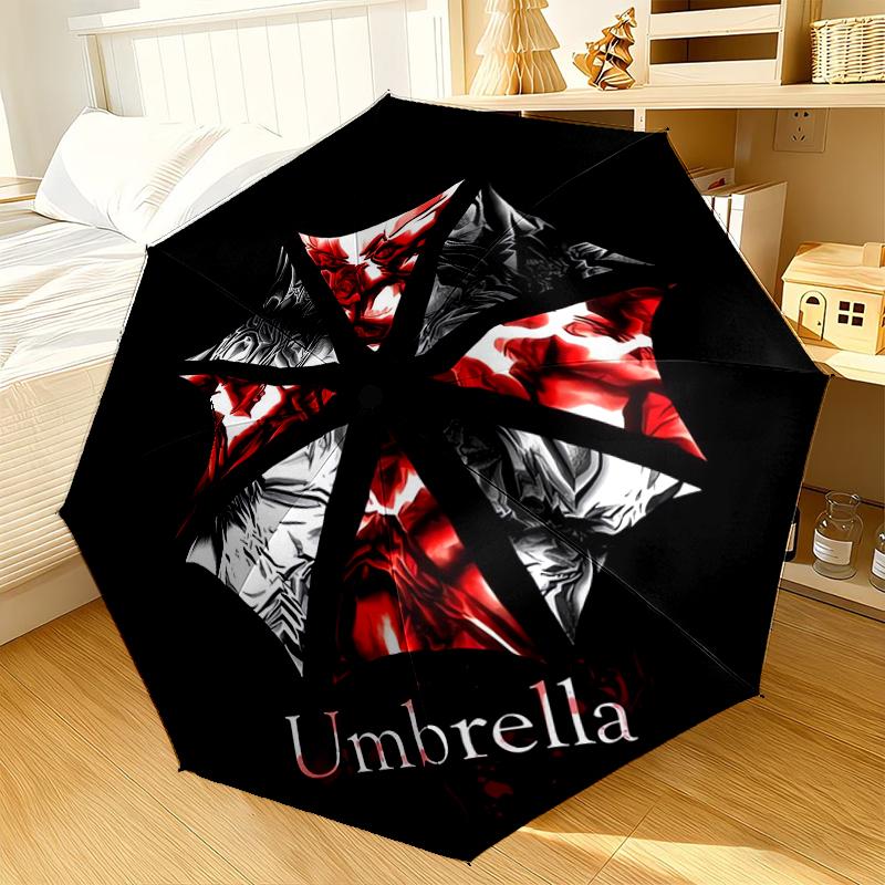 Umbrella Symbol Umbrella 8-Frame for Travel, camping, Casual Lightweight Portable Umbrella, Essential for every family Holidays Birthday Gift
