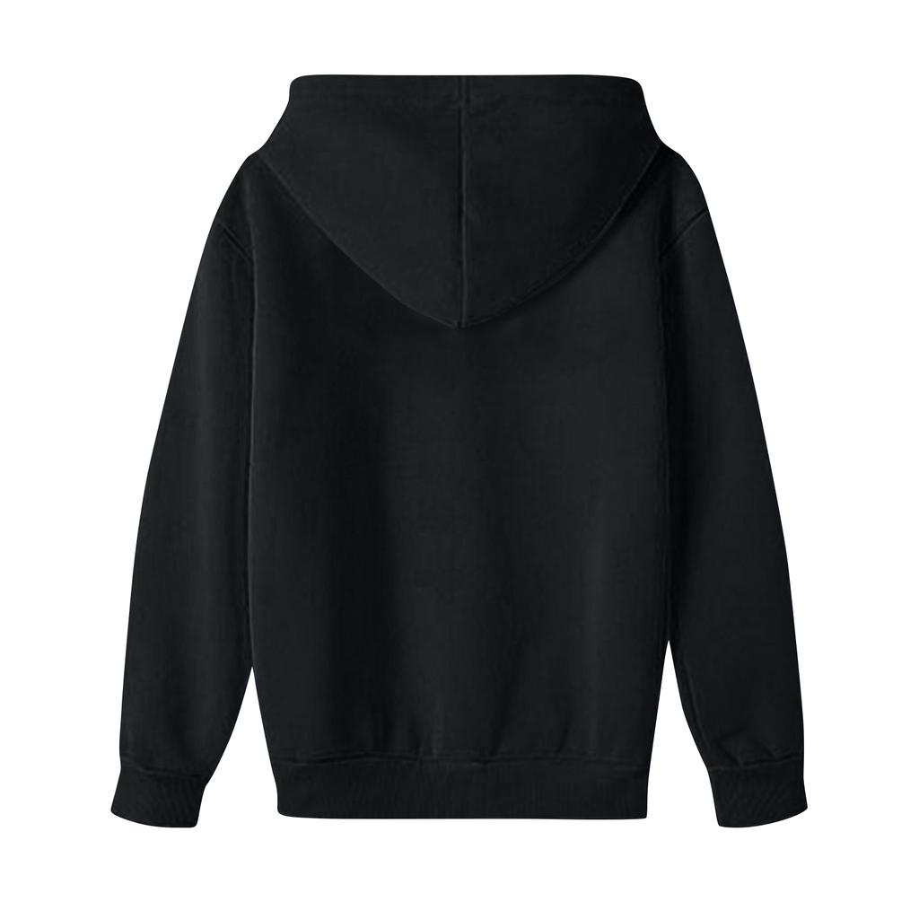 Плюшевые брюки с длинными рукавами, свободный пуловер с капюшоном для детей