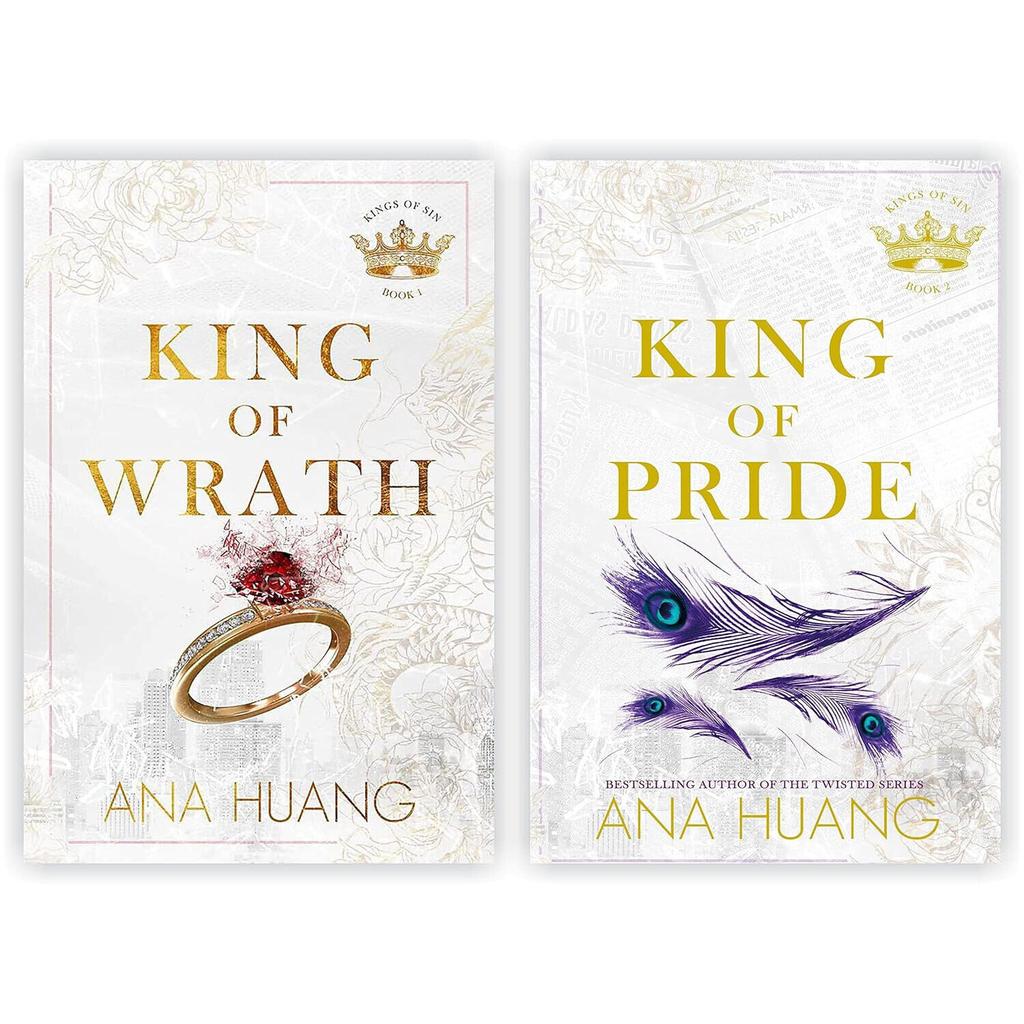 King of Wrath & King of Pride Paperback Combo