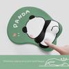 Подставка для запястья мыши Panda Mouse Pad - мягкий силиконовый коврик для офиса или ноутбука
