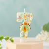 Creative Insect Digital Birthday Party Atmosphere Cake Decoration Candles 0-9