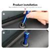 AAAYS1 2/4pcs Car Security Alloy Door Lock Pull Pin Universal Knob For Opel Zafira Meriva Mokka Vivaro Vectra Antara Ampera