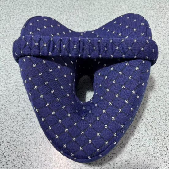 Подушка для колена из пены с эффектом памяти, мягкая, дышащая, застежка-молния, эргономичный дизайн, подушка для выравнивания ног, подушка для поддержки колена