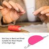 5pcs Lightweight 3 In 1 Needle Threader DIY Simple Portable Needle Threader  For Machine Sewing