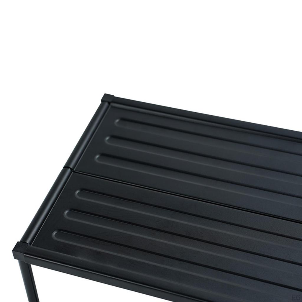 Складной туристический стол, легкий складной стол для походов, заднего двора, улицы