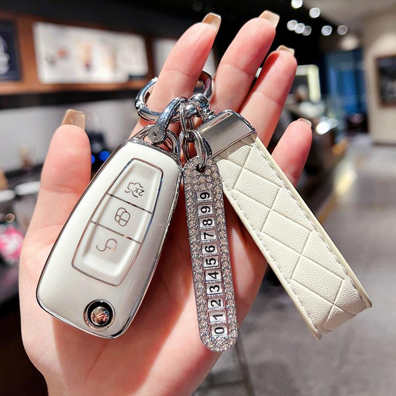 Для Форд Комплект Ключей Форрест Мондео Фокус Эдж Фиеста Эксплорер Авто Острый Мужской