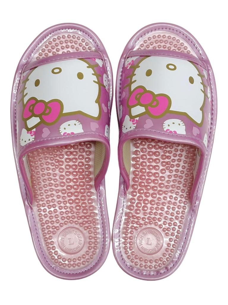 Сандалии-тапочки Hello Kitty Health [Sanrio] женские SA-4196L (Розовый, Л)