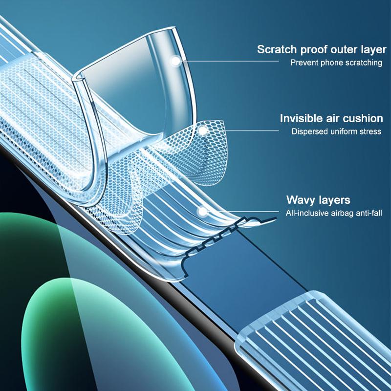 1,5 мм толстый прозрачный чехол Air-Bag для Xiaomi Mi 11i Redmi Note 11 Pro 5G China Plus Poco X4 Nfc 5G ударопрочный прозрачный чехол