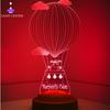 3D Customizable/ Balloon Night Lamps Kids Friendship Lamp Led Desk Lamp Room Lamp Gift Box Desk Decor