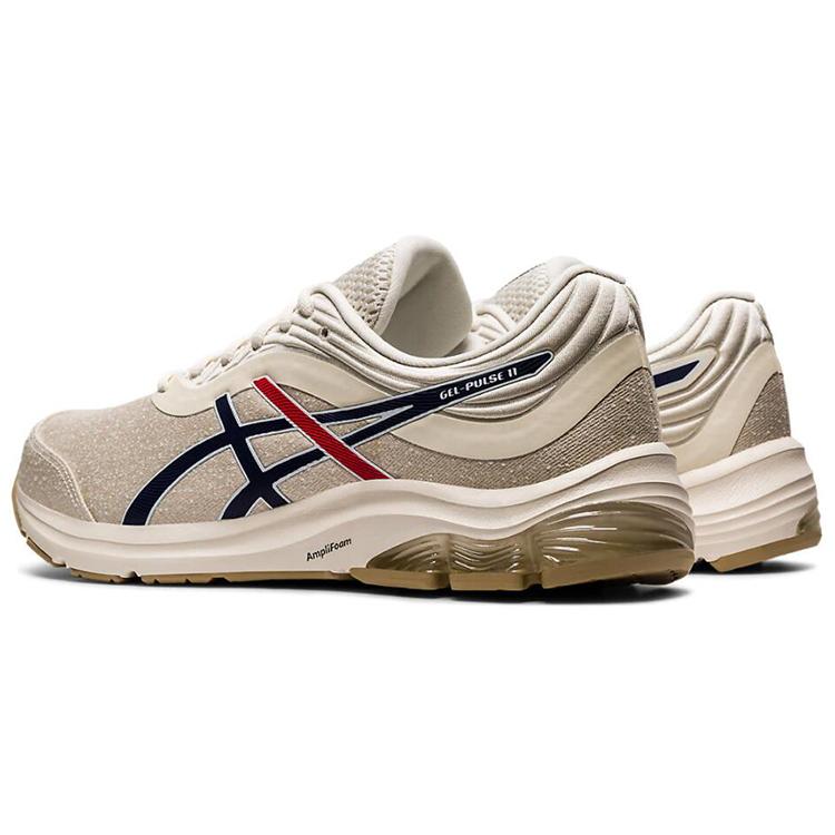 Asics Гелевые гелевые подушечки Gel Pulse 11 Mx бежево-белого цвета 1011A734-201