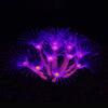 Silicone Feathered Coral Glowing Fake Coral Ornament New Glowing Artificial Coral  Aquarium