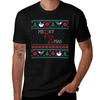 Funny Pharmacist Pharmacy Ugly Christmas Xmas T-shirt Man Tshirt Man Graphic T Shirt T Shirt Man Designer T-shirt